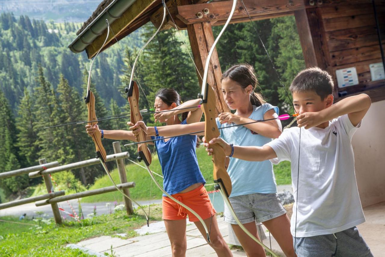 Hotel Club Mmv Le Flaine *** Dış mekan fotoğraf