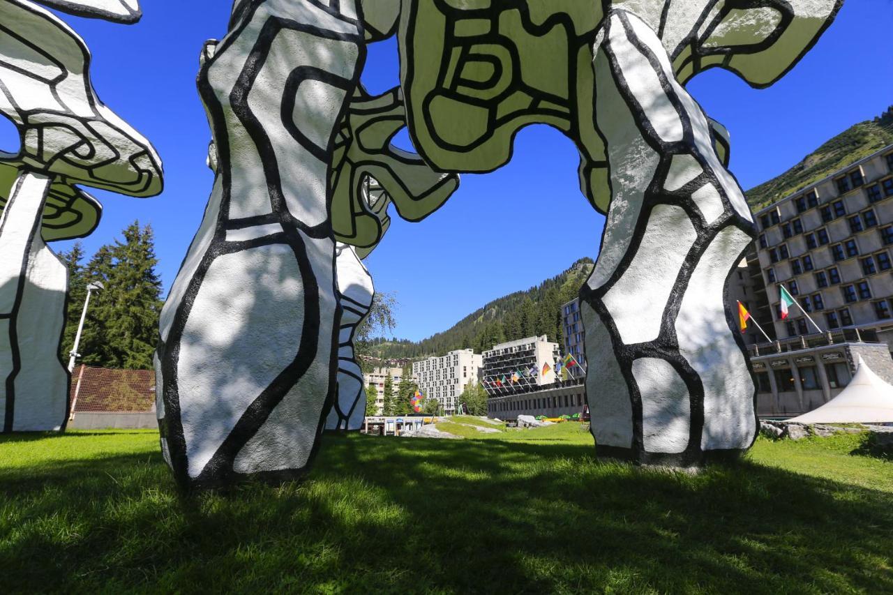 Hotel Club Mmv Le Flaine *** Dış mekan fotoğraf