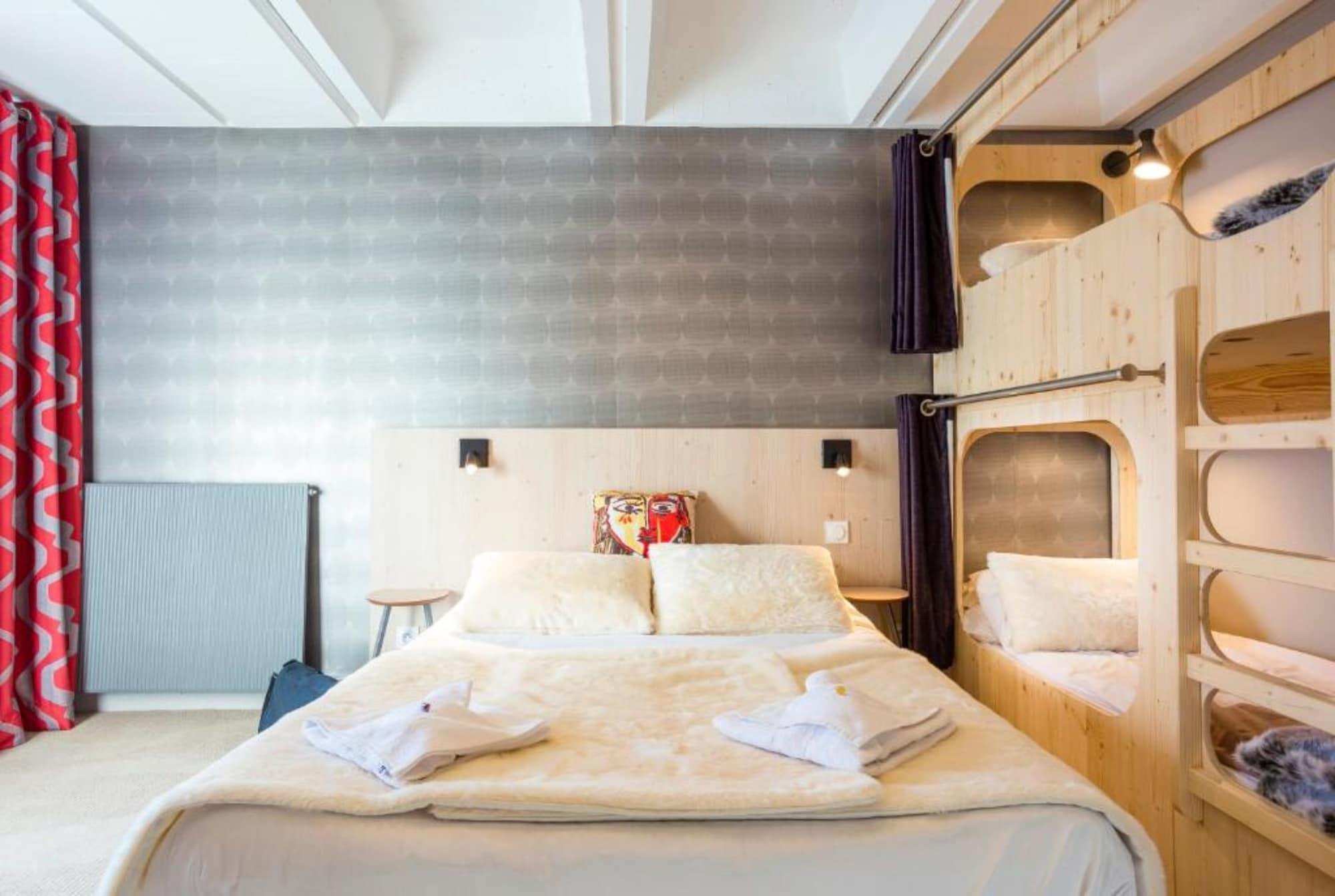 Hotel Club Mmv Le Flaine *** Dış mekan fotoğraf