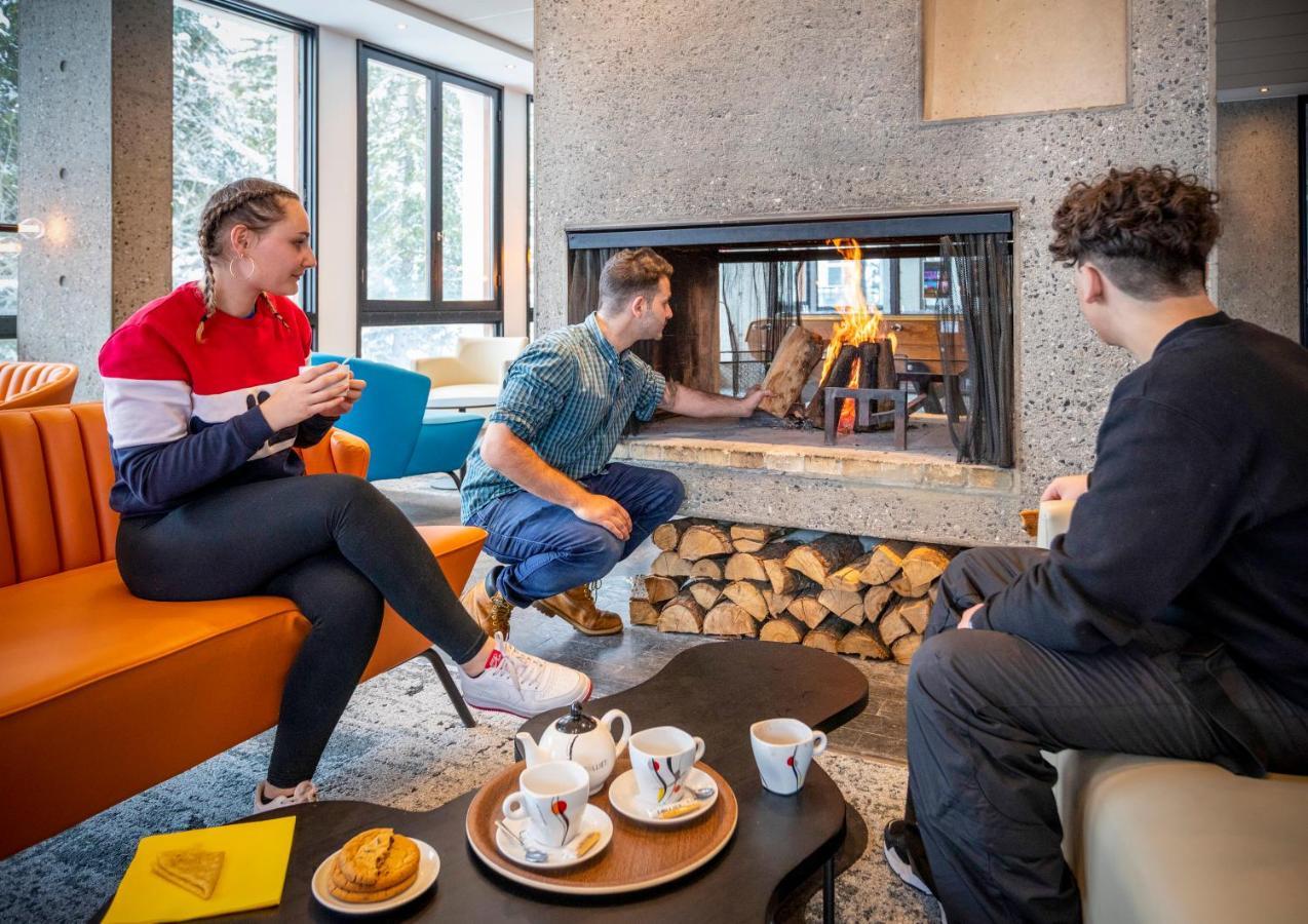 Hotel Club Mmv Le Flaine *** Dış mekan fotoğraf