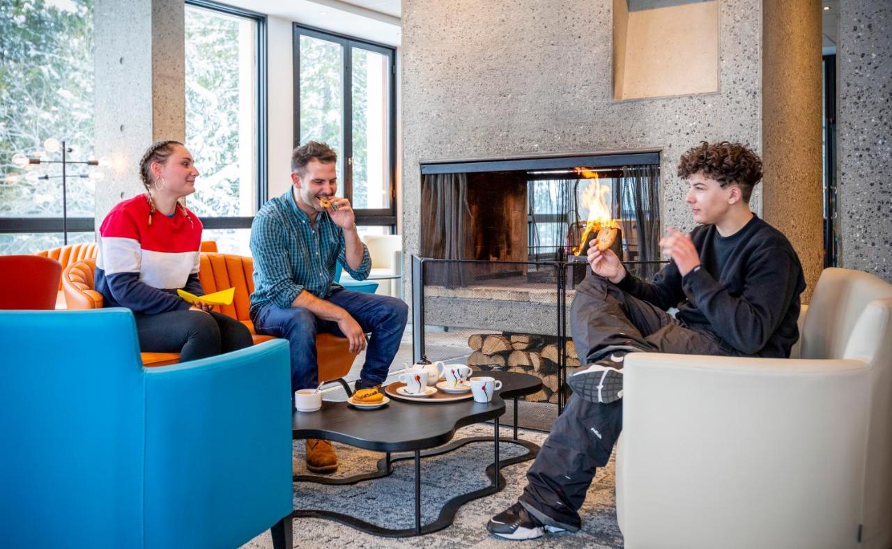 Hotel Club Mmv Le Flaine *** Dış mekan fotoğraf