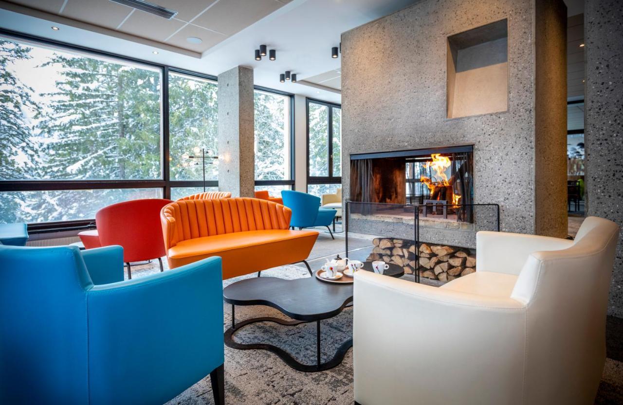 Hotel Club Mmv Le Flaine *** Dış mekan fotoğraf