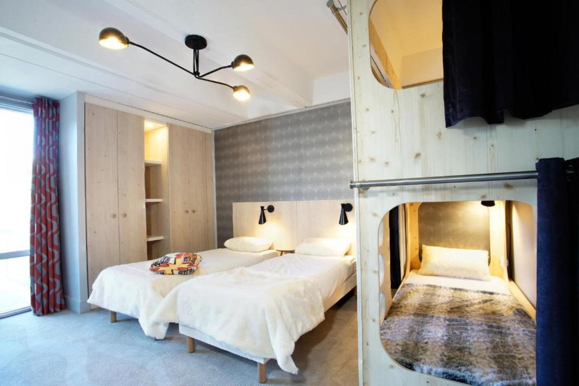 Hotel Club Mmv Le Flaine *** Dış mekan fotoğraf