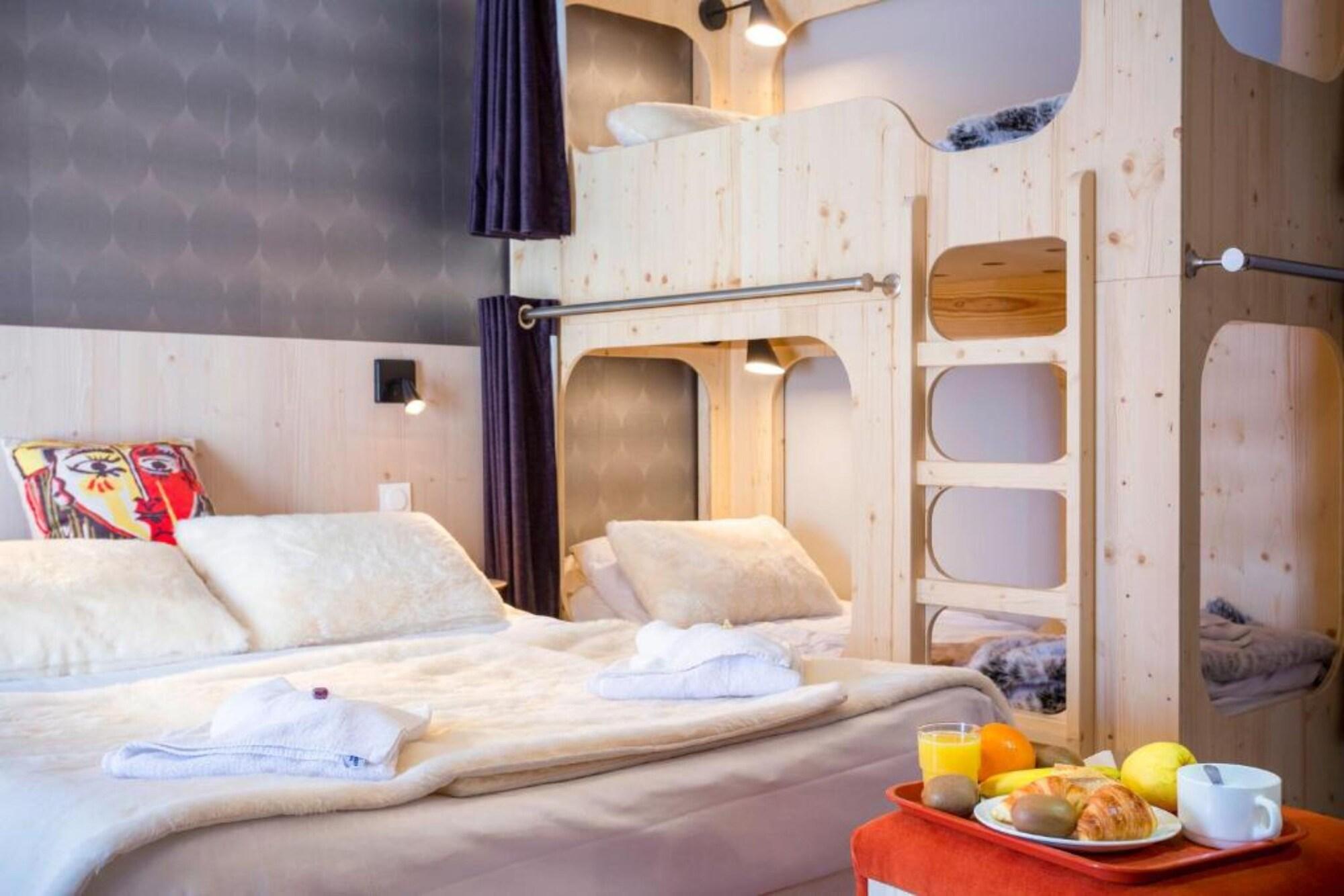 Hotel Club Mmv Le Flaine *** Dış mekan fotoğraf