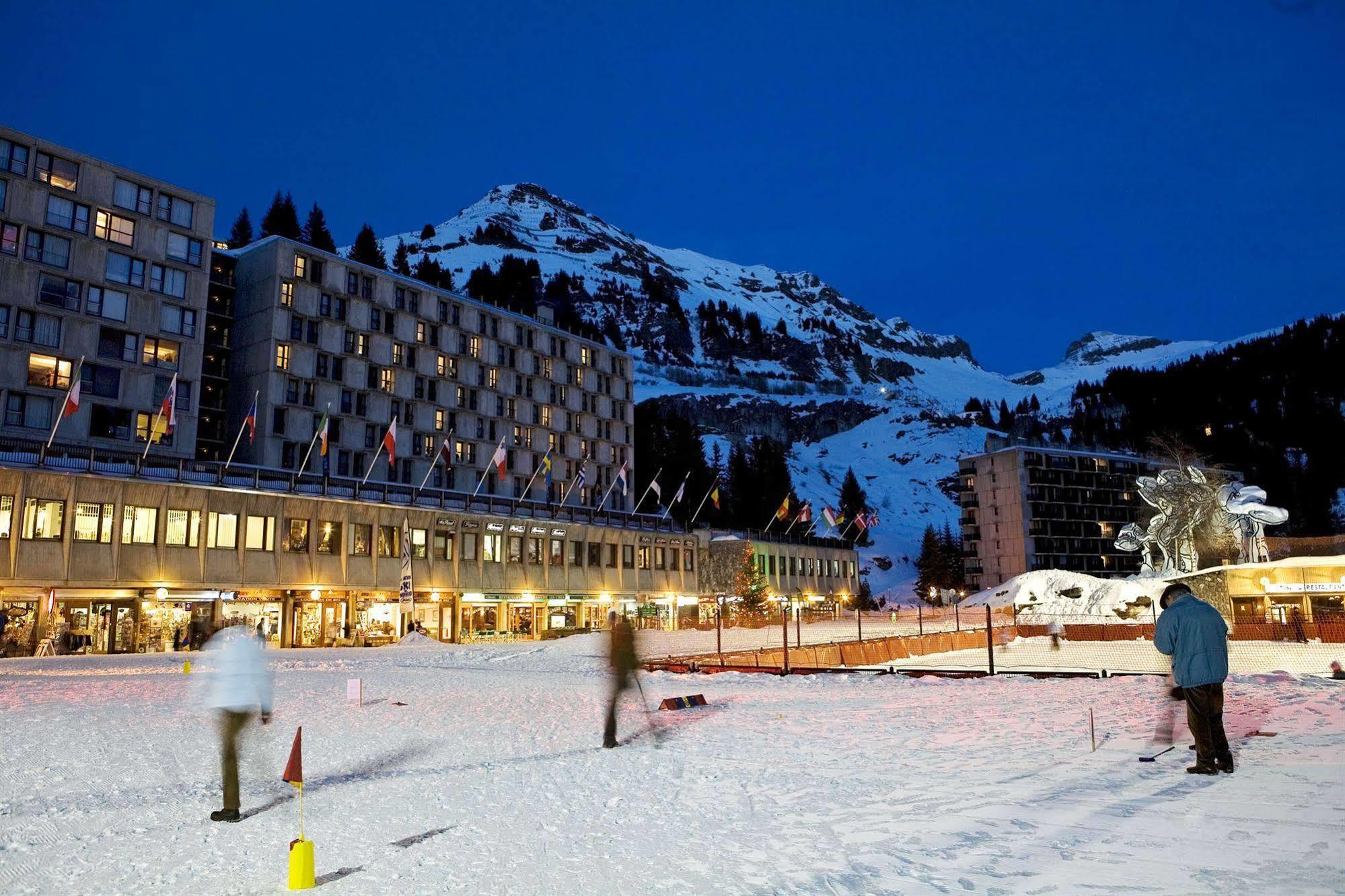 Hotel Club Mmv Le Flaine *** Dış mekan fotoğraf