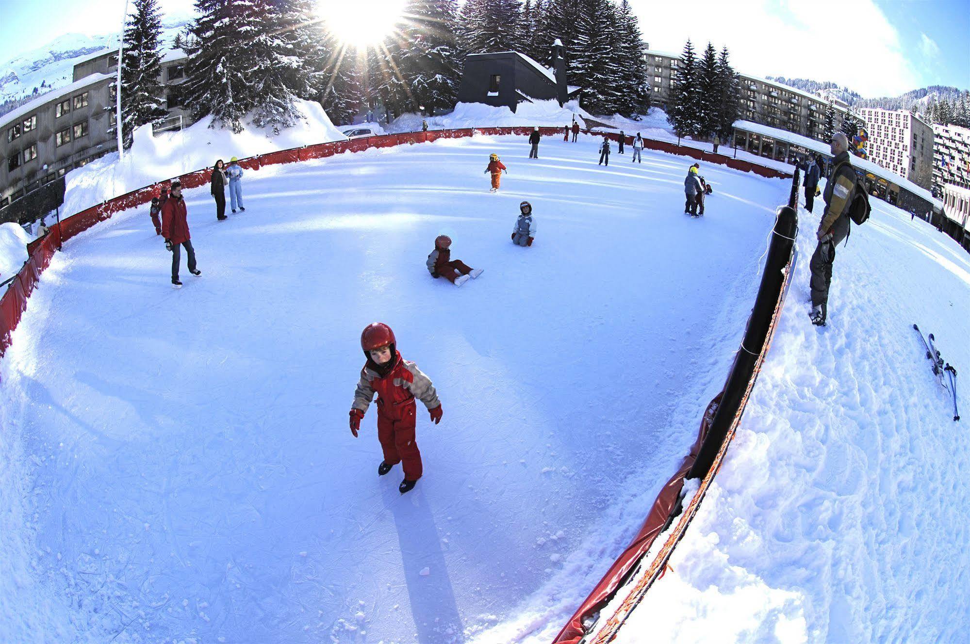Hotel Club Mmv Le Flaine *** Dış mekan fotoğraf