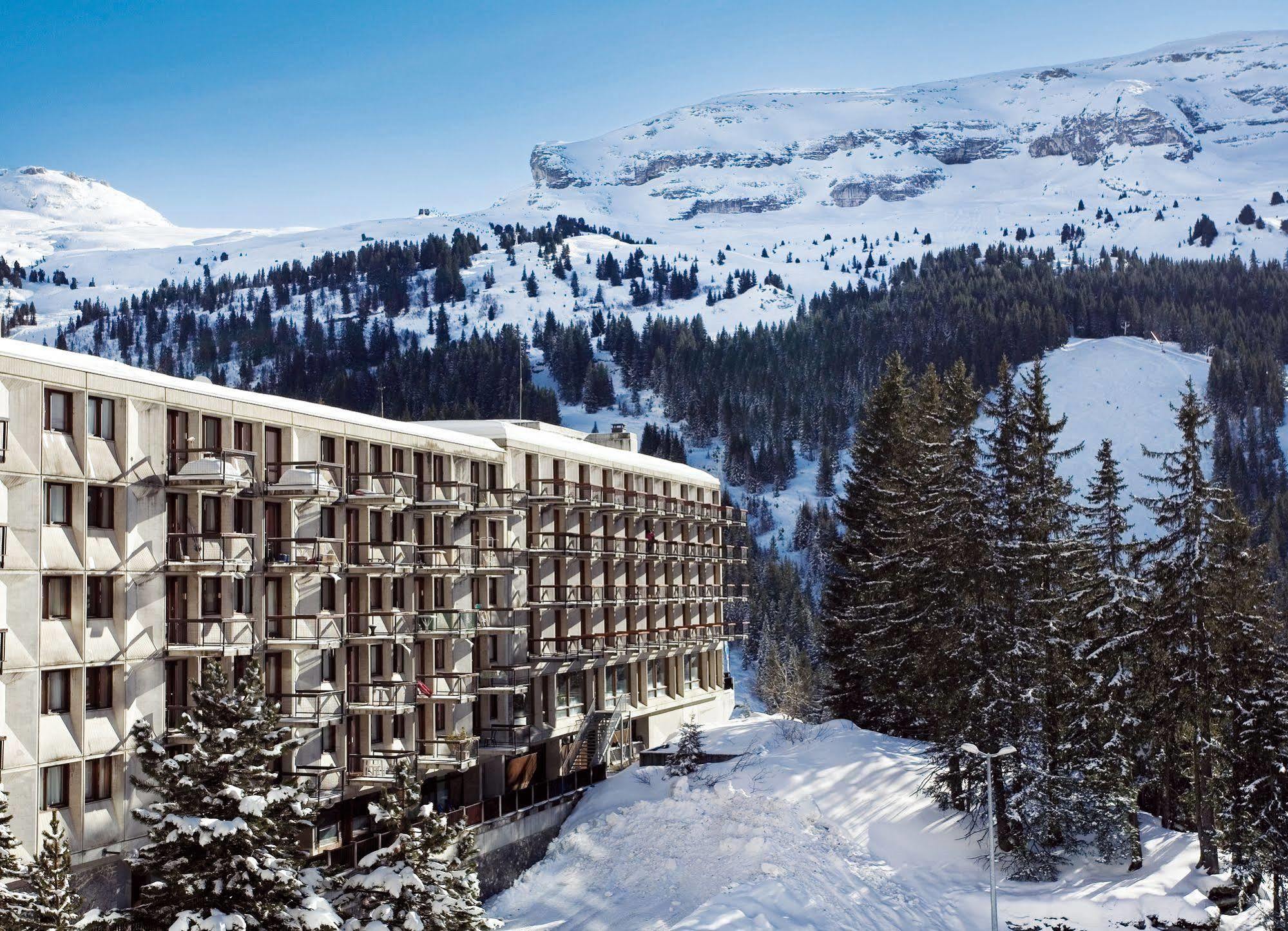 Hotel Club Mmv Le Flaine *** Dış mekan fotoğraf