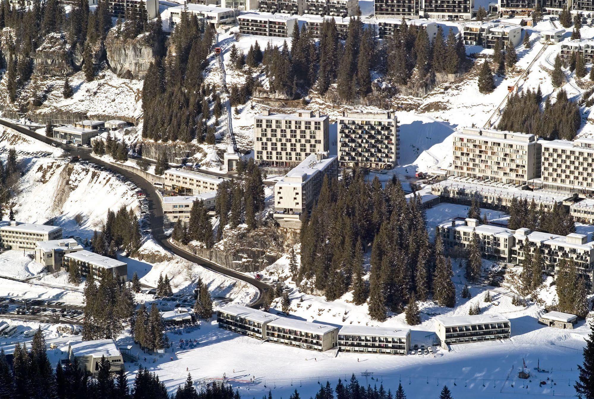 Hotel Club Mmv Le Flaine *** Dış mekan fotoğraf