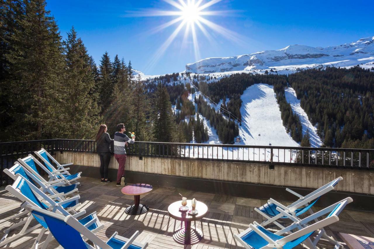 Hotel Club Mmv Le Flaine *** Dış mekan fotoğraf