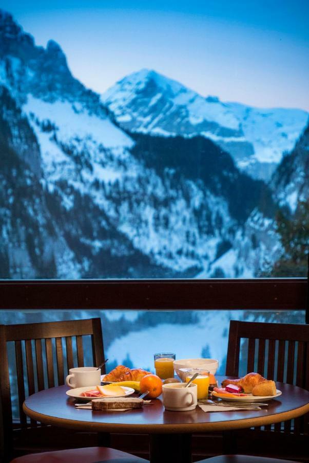 Hotel Club Mmv Le Flaine *** Dış mekan fotoğraf