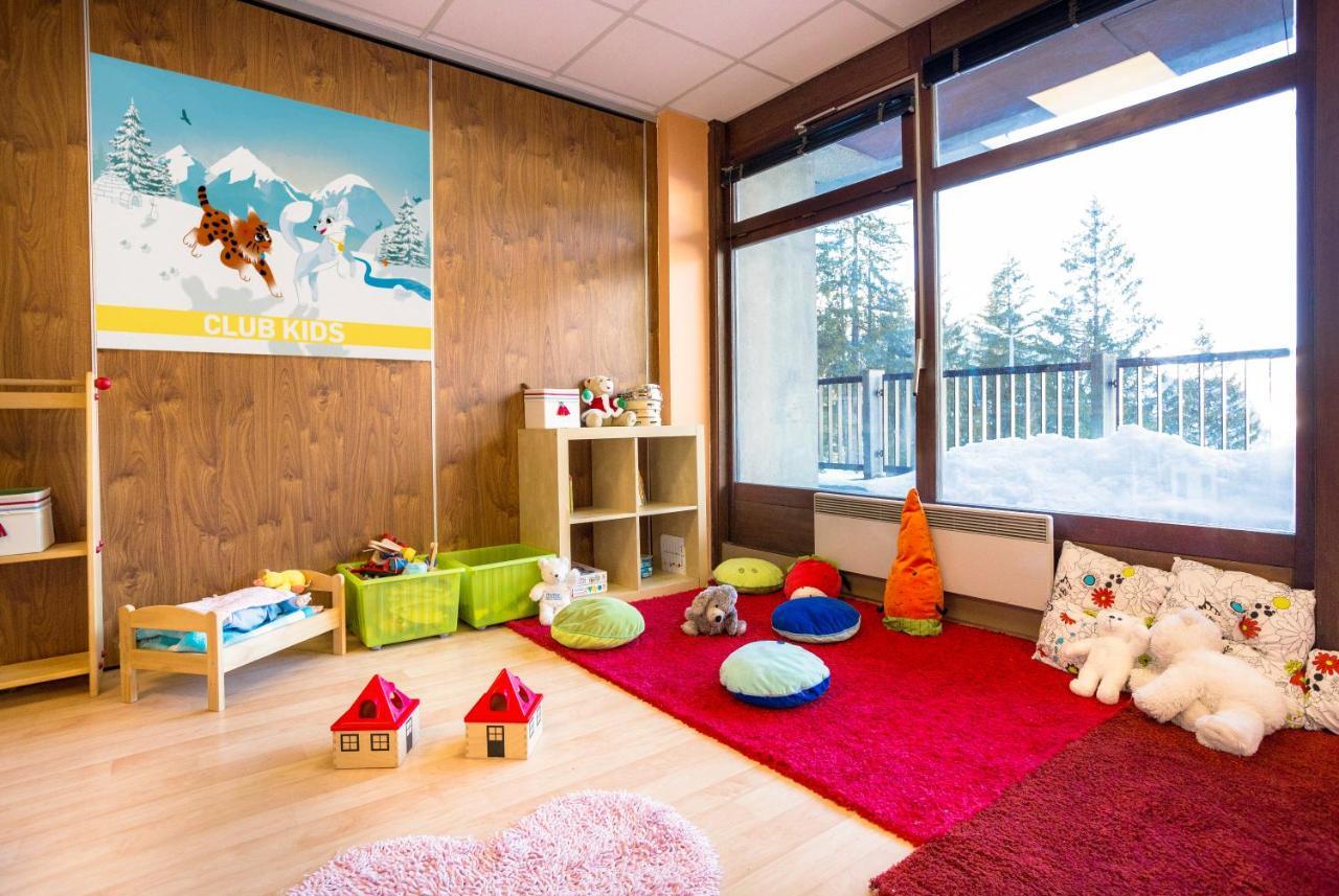 Hotel Club Mmv Le Flaine *** Dış mekan fotoğraf