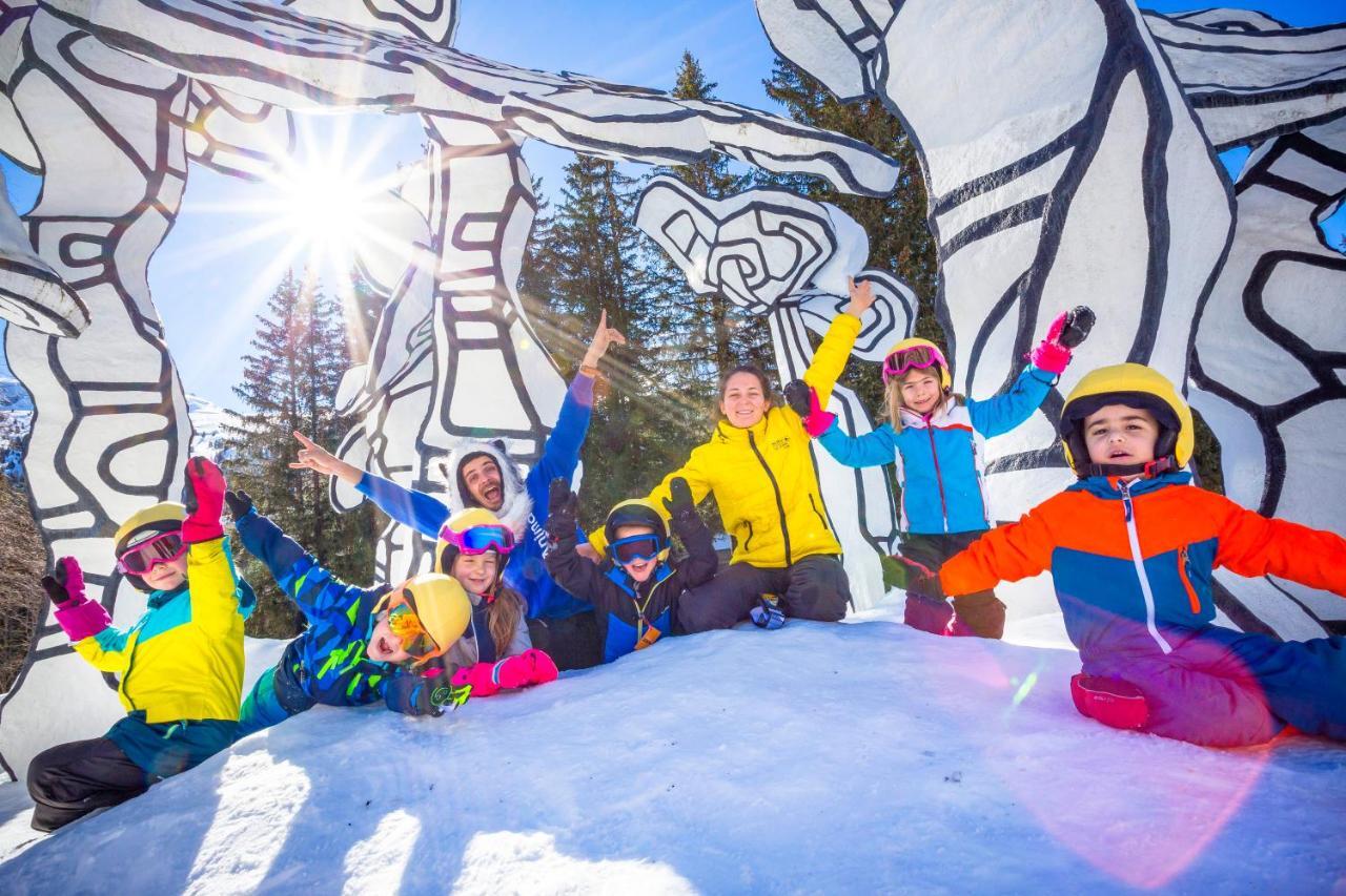 Hotel Club Mmv Le Flaine *** Dış mekan fotoğraf